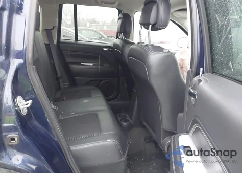 2017 Jeep Compass Latitude 4X4 from USA, damaged, VIN 1C4NJDEB7HD110780